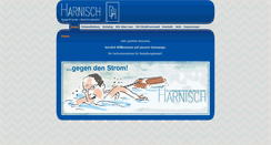 Desktop Screenshot of harnisch-bestattungsbedarf.de