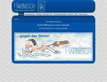 Tablet Screenshot of harnisch-bestattungsbedarf.de